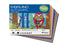 BLOC MANUALIDADES PAPEL SEDA 10H COLORES SURTIDOS | 10 UNIDADES | (SADIPAL)