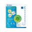 Forro para libros ajustable 25 unidades Sadipal 29x52 cm PP 80 micras