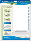 Paq/5 Forro Libros Ajustable 30x52cm Forralisto Pp 80micras