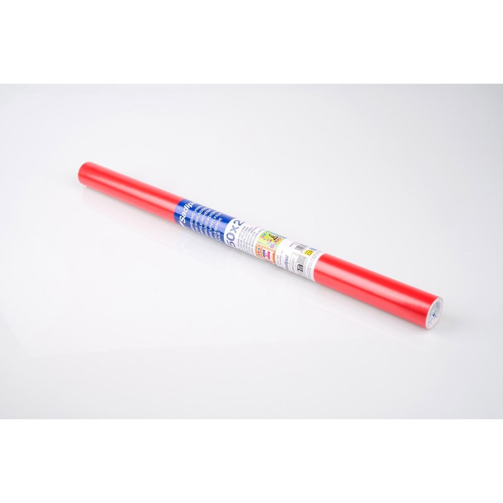 Film Adhesivo Color Vinilo 70 Micras Rojo SADIPAL 0,50 x 2 m Mate