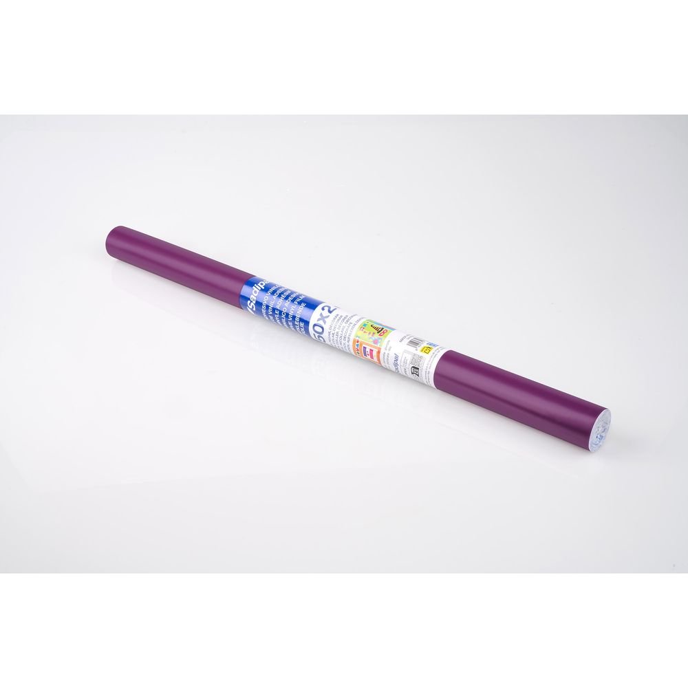 FILM ADHESIVO COLOR VINILO 70 MICRAS 0,50X2M MATE MORADO | 1 UNIDADES | (SADIPAL) Imagen principal del producto