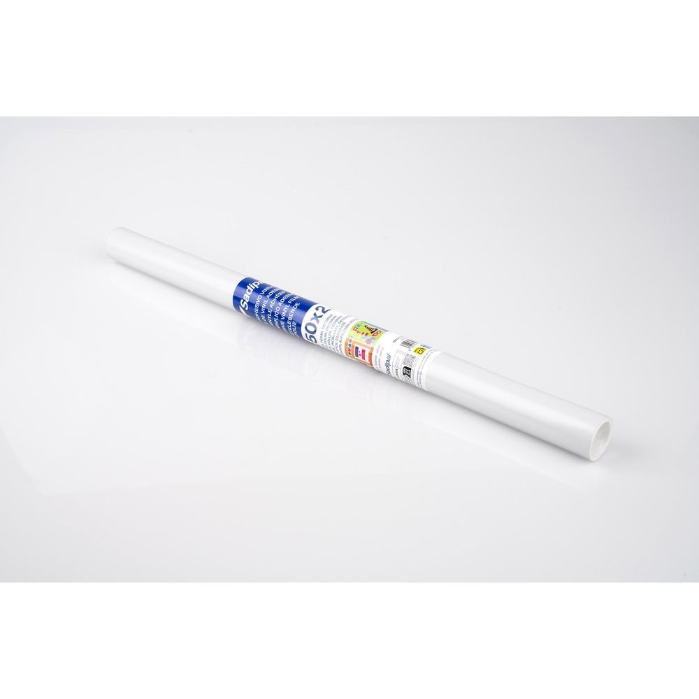 Film Adhesivo Color Vinilo 70 Micras Blanco SADIPAL 0,50 x 2 m Mate Imagen principal del producto