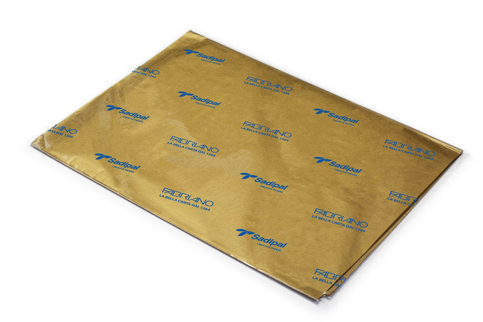 HOJAS PAPEL SEDA ORO | 25 UNIDADES | (SADIPAL) Imagen principal del producto