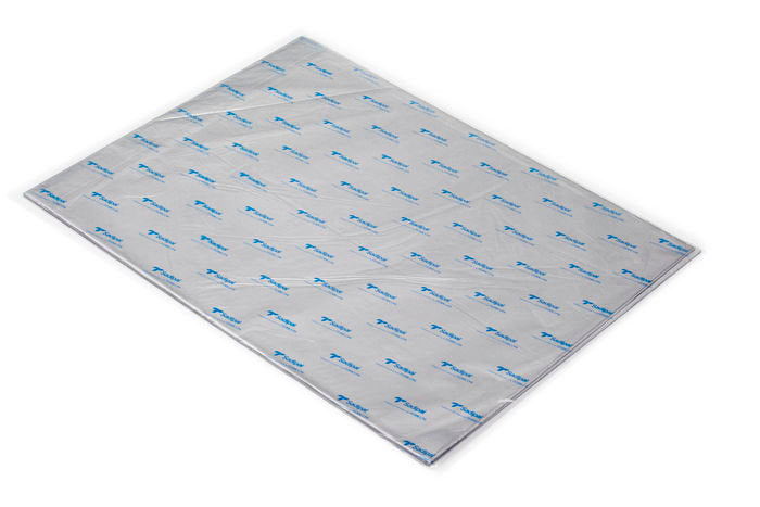 PAPEL SEDA 51X76 EN RESMA PLATA | 500 UNIDADES | (SADIPAL)