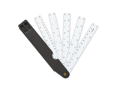 ESCALIMETRO 15CM 10 ESCALAS 1-10 15 20 25 30 33 40 50 75 12 | 1 UNIDADES | (PARDO)