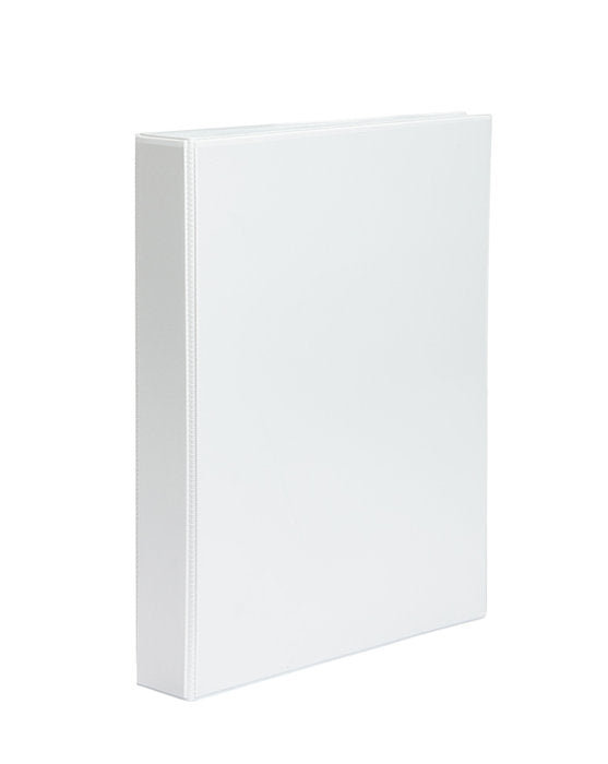 CARPETA CANGURO A4 PERSONALIZABLE 4 ANILLAS 25MM BLANCO | 14 UNIDADES | (PARDO)