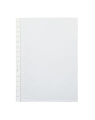 FUNDA PP A4 EXTRA PIEL NARANJA 100 UDS | 1 UNIDADES | (PARDO)
