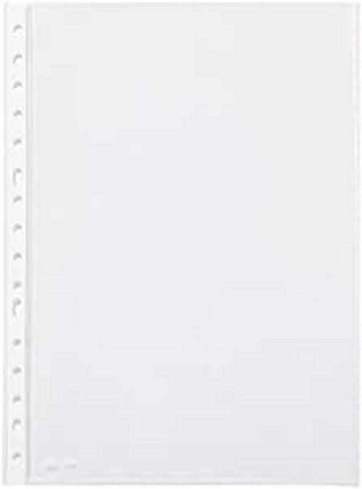 Fundas A4 PP Cristal Extra PP 100U Pardo Imagen principal del producto