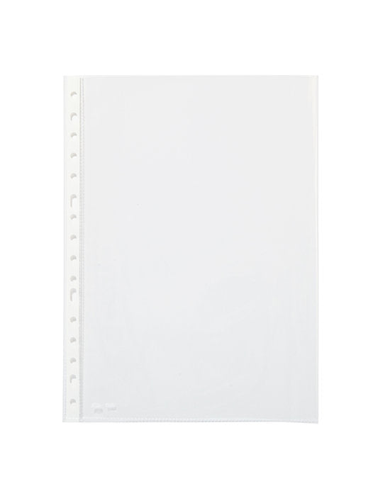 FUNDA FOLIO CRISTAL EXTRA PP 100 UDS | 1 UNIDADES | (PARDO)
