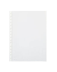 FUNDA FOLIO CRISTAL EXTRA PP 100 UDS | 1 UNIDADES | (PARDO)