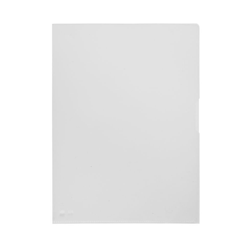 DOSSIERS UÑERO PP EXTRA FOLIO TRANS, PIEL NARANJA 130 MICRA | 100 UNIDADES | (PARDO)