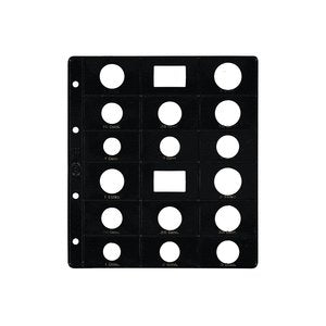 Funda monedas Euro Modelo 75500 Pardo Plástico Negro Imagen principal del producto