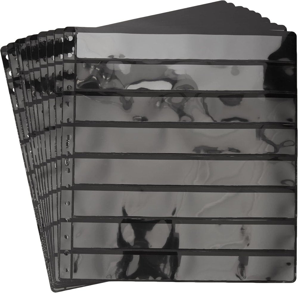 Paquete 10 Fundas para Sellos Modelo 100800 Pardo