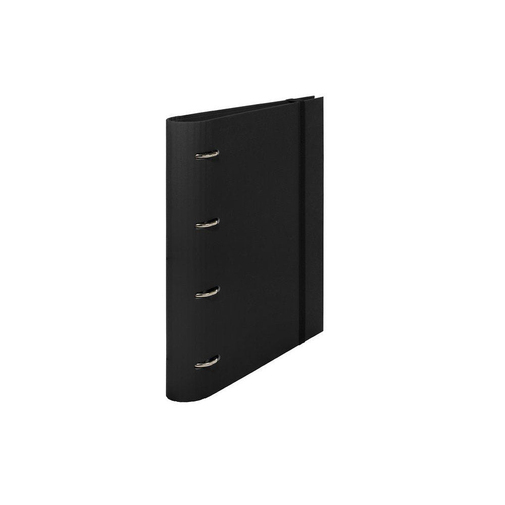 Carpeblock A4 PP Foam Negro 4 Anillas 35 mm Pardo Imagen principal del producto