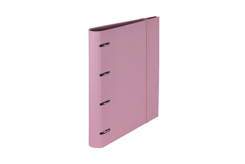 Carpeblock A4 PP Foam Rosa Pastel 4 Anillas 35mm Marca Pardo