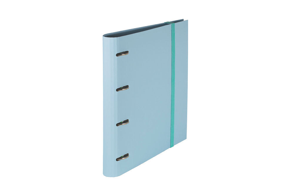 Carpeblock A4 PP Foam Azul Pastel 4 Anillas 35 mm Marca Pardo Imagen principal del producto