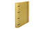 Carpeblock A4 PP Foam Khaki Pardo