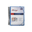 Carpeta A4 Espiral 80 Fundas Personalizable Azul Marca Pardo