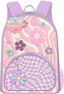 Mochila Groovy Flower Hot Focus para niños y adolescentes