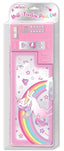 Portatodos Unicornio multifunción Hot Focus para niños y adultos