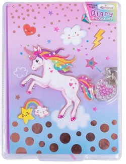 Diario Secreto Unicornio Hot Focus para niños y adultos Imagen principal del producto