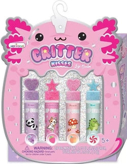 Lápiz labial labios brillantes Critter Hot Focus marca Hot Focus