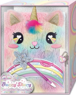 Diario encuadernado Rainbow Hot Focus para niños y adultos Imagen principal del producto