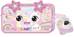 Estuche de escritura Rainbow HOT FOCUS para niños y adultos