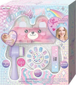 Set de belleza spa Rainbow Hot Focus marca Hot Focus