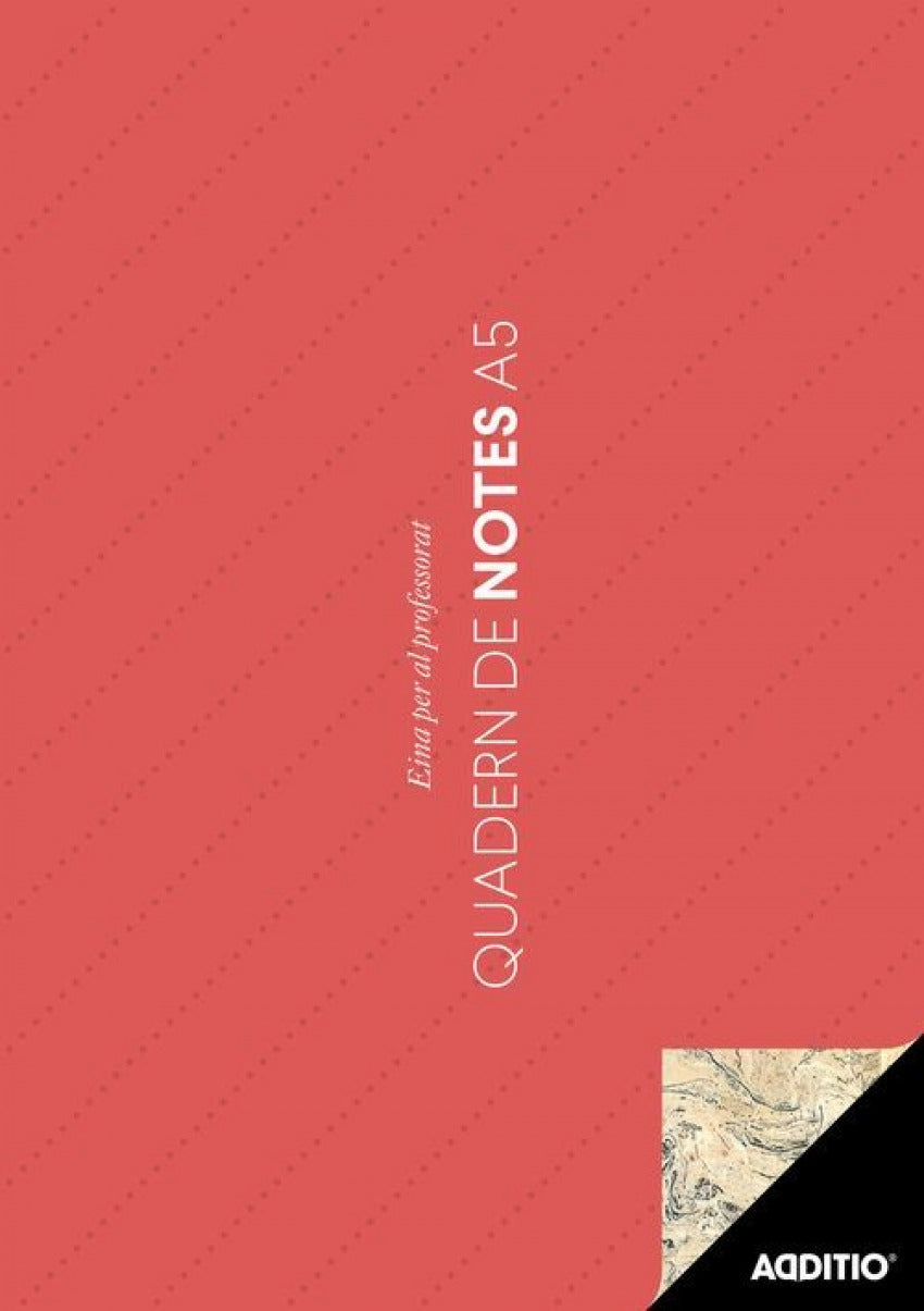 (CAT).QUADERN DE NOTES A5 Imagen principal del producto