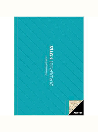 (CAT).QUADERN DE NOTES A4 Imagen principal del producto