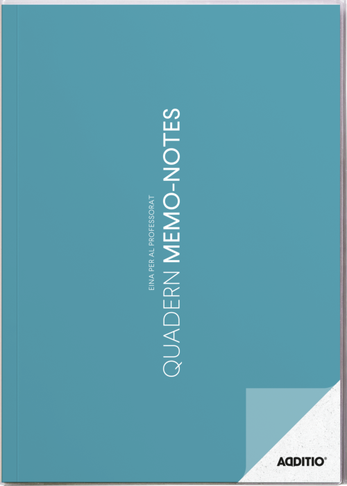 (CAT).QUADERN MEMO-NOTAS A4 Imagen principal del producto