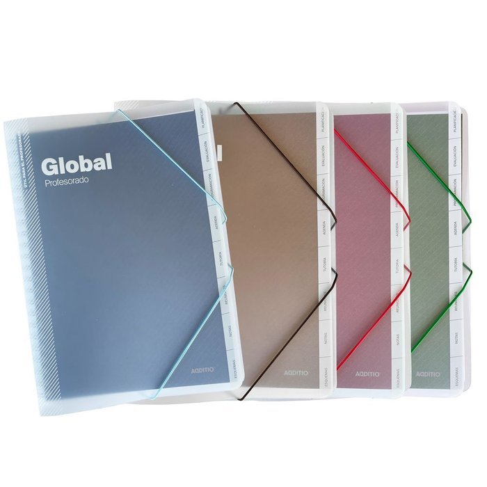 Bloc Espiral Estándar Liso 90g | Additio | Cartón | Formato Estándar | Pack 1 Unidades Imagen principal del producto