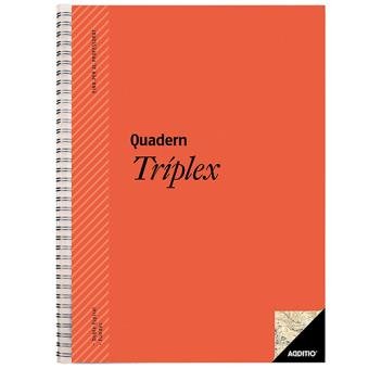 (CAT).QUADERN TRIPLEX ASORTITS Imagen principal del producto