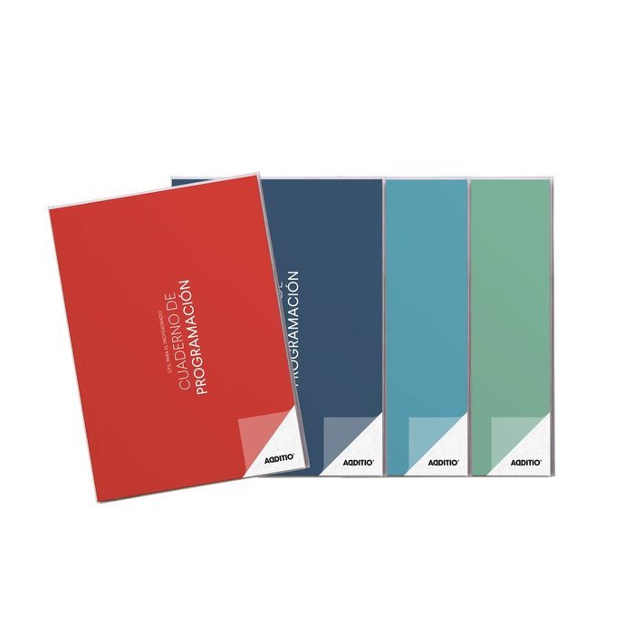 CUADERNO DE PROGRAMACION | ADDITIO Imagen principal del producto