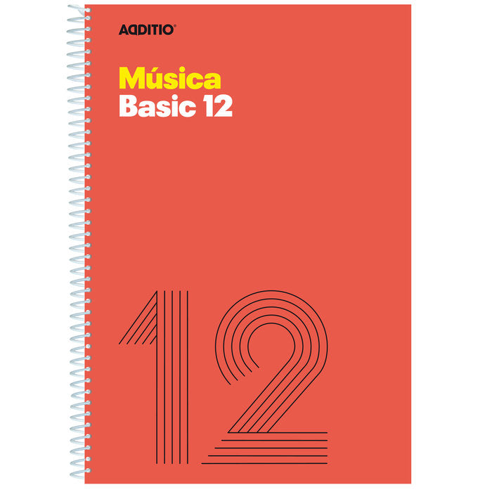 Bloc Espiral Estándar Liso 90g | Additio | Cartón | Formato Estándar | Pack 1 Unidades Imagen principal del producto
