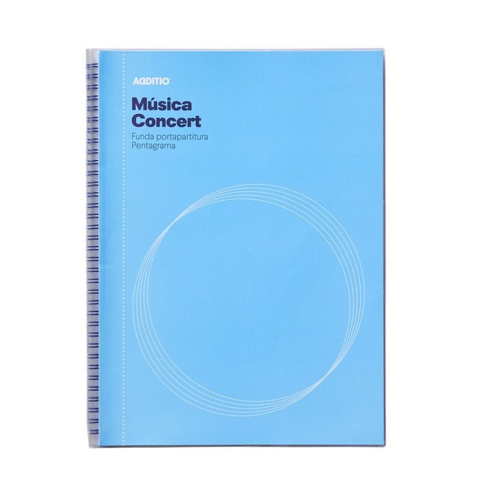 Bloc Espiral Estándar Liso 90g | Additio | Cartón | Formato Estándar | Pack 1 Unidades Imagen principal del producto