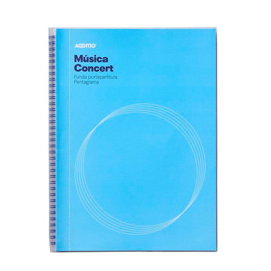 Bloc Espiral Estándar Liso 90g | Additio | Cartón | Formato Estándar | Pack 1 Unidades