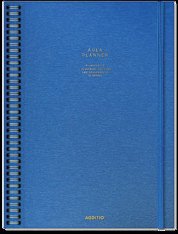 Agenda para profesores Additio Aula Planner Espiral 21x27 cm