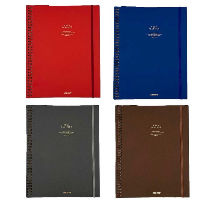 Cuaderno del profesor aula planner 21X27 cm. additio Imagen principal del producto