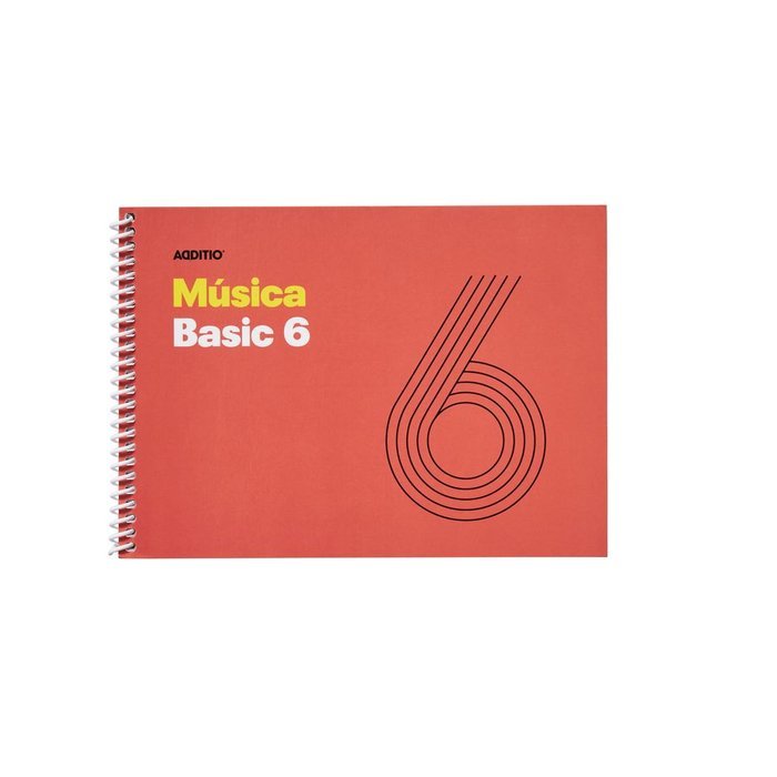 Bloc Espiral Estándar Liso 90g | Additio | Cartón | Formato Estándar | Pack 1 Unidades