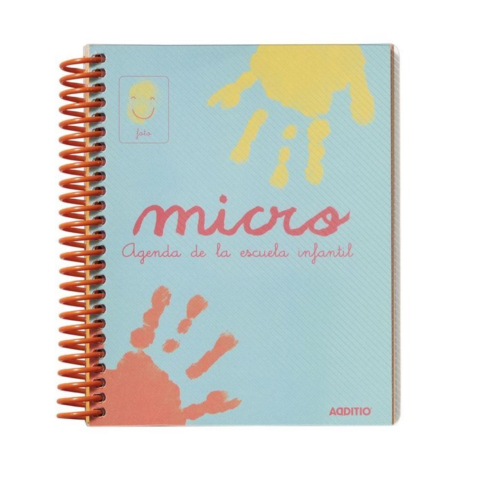 Agenda escolar micro infantil no caducable No fechada ADDITIO