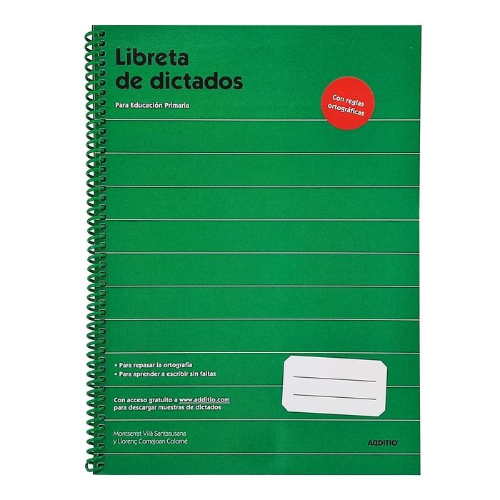 Bloc Espiral Estándar Liso 90g | Additio | Cartón | Formato Estándar | Pack 1 Unidades Imagen principal del producto