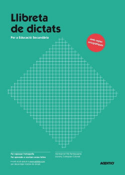 Llibreta de Dictats A5 Secundaria Additio para profesores Imagen principal del producto