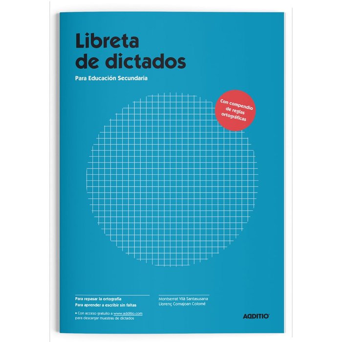 Libreta de Dictados A5 Secundaria Imagen principal del producto