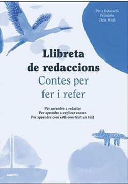 Llibreta de Redaccions Primaria ADDITIO Calidad