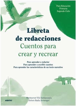 Libreta de narracions secundaria nivel 2 ADDITIO