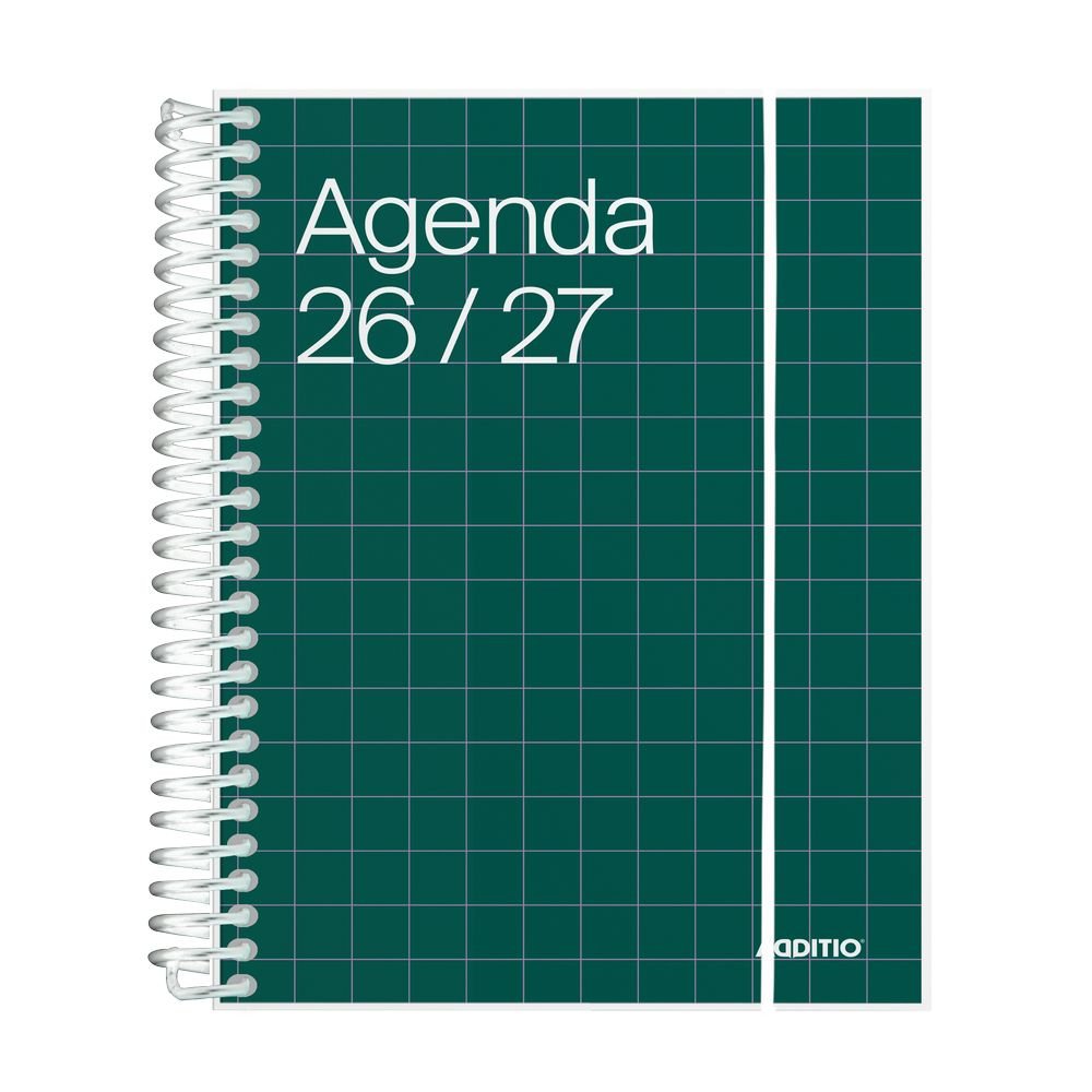 Agenda escolar universal día página 26-27 catalán ADDITIO Imagen principal del producto