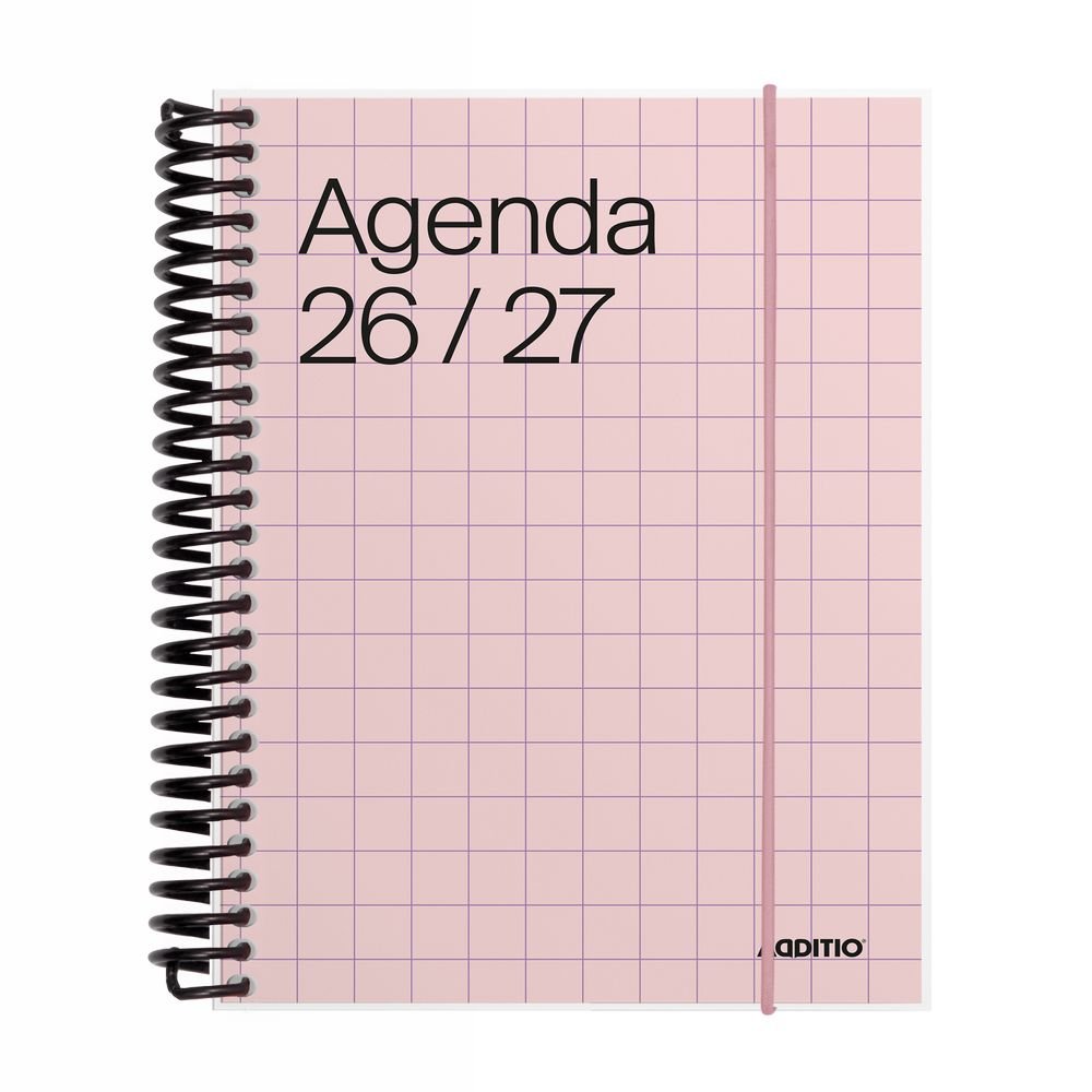Agenda escolar universal día página 26/27 Additio Imagen principal del producto