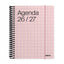 Agenda escolar universal día página 26/27 Additio